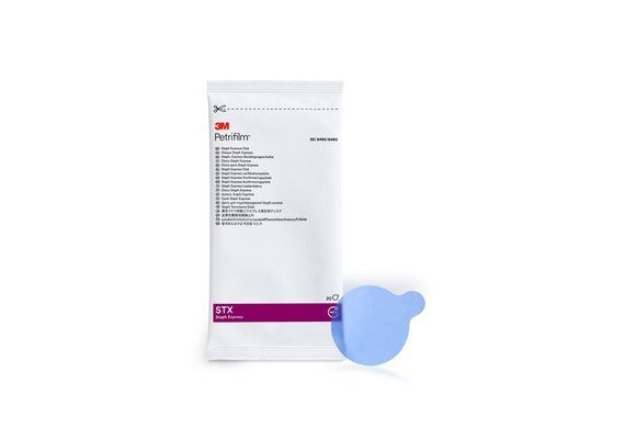 金黄色葡萄球菌测试片确认反应片（6493）